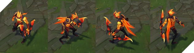 Liên Minh Huyền Thoại - RIOT tun ra hàng loạt skin mới của Ahri, Nocturne, Veigar và bộ Skin Hỏa Ngục của Shen, Galio và Varus 24