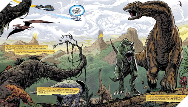 Marvel Ultimate Alliance 4 có thể đưa người chơi đến những vùng đất nào? 8