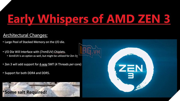 AMD: Hoàn thành thiết kế Zen 3 và hiện tại Zen 4 đang được thiết kế và sẽ ra mắt năm 2021 2