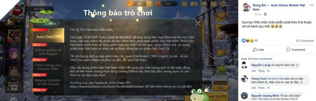 Auto Chess Mobile: Game thủ Việt điêu đứng khi VNG tiếp quản game và chặn server nước ngoài 5