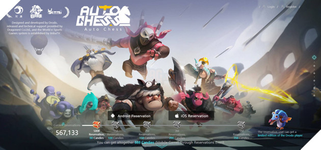 Auto Chess Mobile công bố giải đấu mới, game thủ Việt có thể tham gia thi đấu ngay