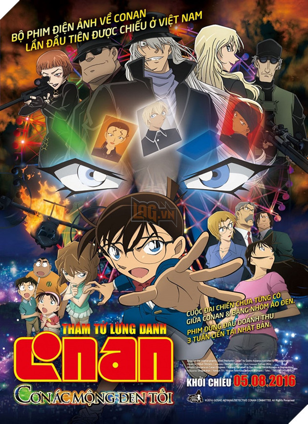 Conan và những phần phim gây sốt trên màn ảnh rộng