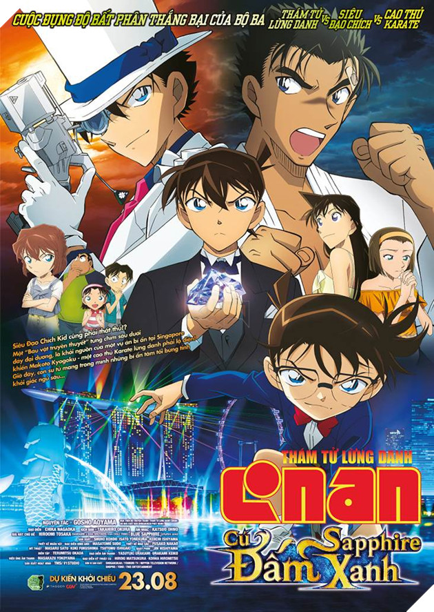 Conan và những phần phim gây sốt trên màn ảnh rộng 7