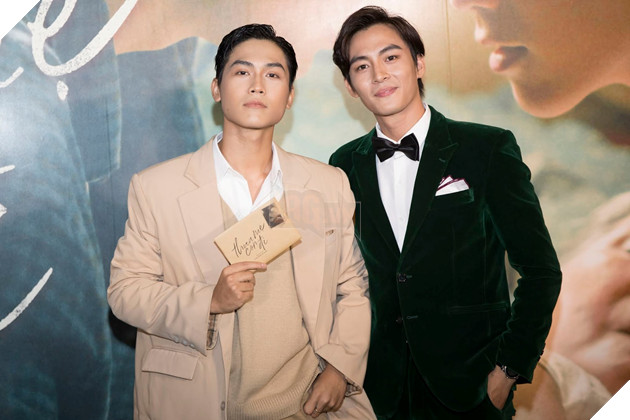 Hồng Đào diện trang phục bảy sắc, rạng rỡ tại sự kiện ra mắt phim đam mỹ Thưa mẹ con đi 3