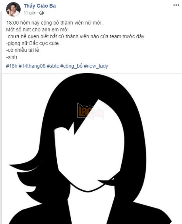 Thầy giáo Ba hé lộ thành viên mới của SBTC sau khi cô giáo Linh Dolce rời đi 3