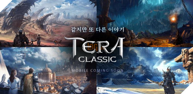 TERA Classic: Phiên bản mobile nâng cấp của TERA chính thức ra mắt tại Hàn Quốc