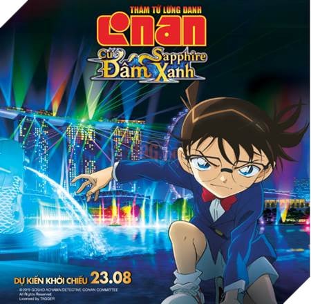 Điểm danh dàn nhân vật sẽ xuất hiện trong Thám tử lừng danh Conan: Cú đấm Sapphire xanh