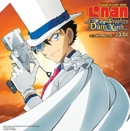 Điểm danh dàn nhân vật sẽ xuất hiện trong Thám tử lừng danh Conan: Cú đấm Sapphire xanh 2