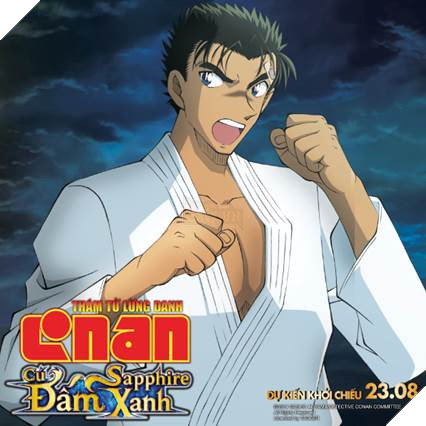 Điểm danh dàn nhân vật sẽ xuất hiện trong Thám tử lừng danh Conan: Cú đấm Sapphire xanh 3