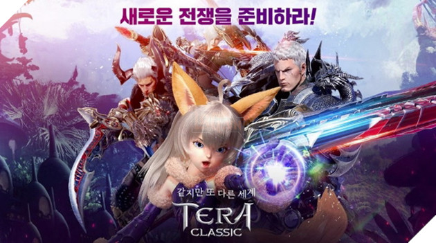 TERA Classic: Phiên bản mobile nâng cấp của TERA chính thức ra mắt tại Hàn Quốc 3