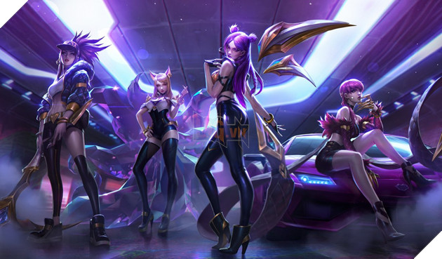 LMHT: Top 8 nhóm trang phục được game thủ yêu thích nhất từ trước đến nay P1 