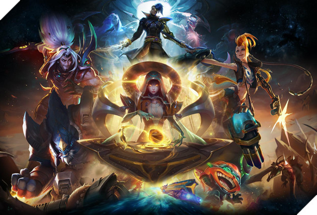 LMHT: Top 8 nhóm trang phục được game thủ yêu thích nhất từ trước đến nay P1  7