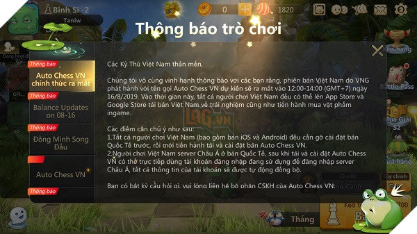 Trời ơi tin được không, Auto Chess VN xuất hiện nhưng bản quốc tế không hề bị khóa? 2