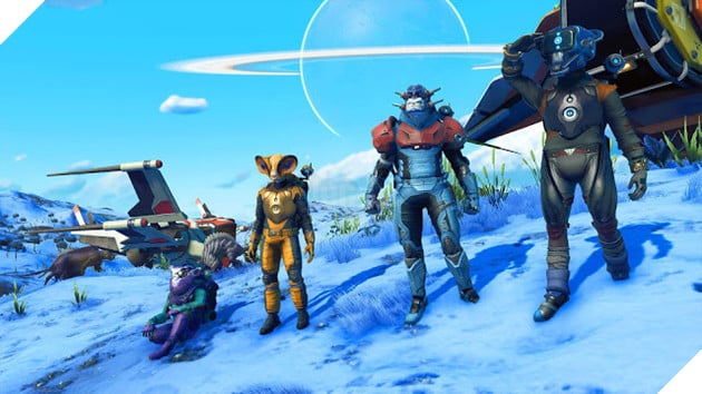 No Man's Sky: Những nét mới mà bản cập nhật Beyond mang lại