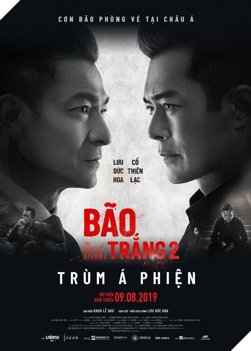 Vì sao Bão trắng 2: Trùm á phiện được mệnh danh là hiện tượng doanh thu Trung Quốc?