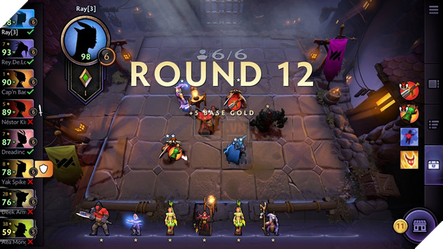 Dota Underlords - Cập nhật mới ngày 16 tháng 8, hệ thống xếp hạng sẽ đánh giá khó hơn rất nhiều