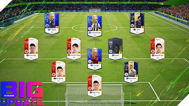 Tổng hợp những điều đáng chú ý trong Big Update tháng 8 của FIFA Online 4