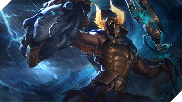 LMHT: Pantheon được buff nóng bởi vì quá yếu khi Đi rừng 3