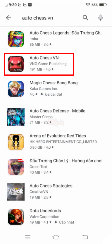 Auto Chess Mobile - Hướng dẫn cách tải phiên bản Việt Nam trên Android và IOS