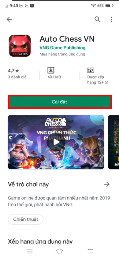 Auto Chess Mobile - Hướng dẫn cách tải phiên bản Việt Nam trên Android và IOS 2