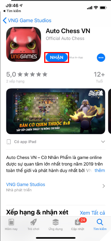 Auto Chess Mobile - Hướng dẫn cách tải phiên bản Việt Nam trên Android và IOS 3