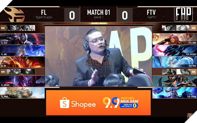 Liên quân Mobile: Vòng tuyển chọn đội tham dự SEA GAME 30 ngày 1 6