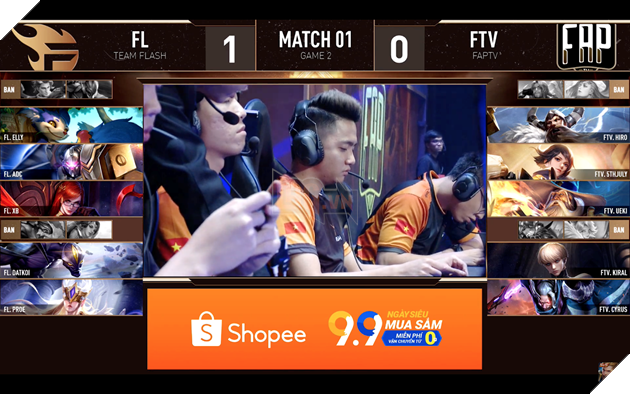 Liên quân Mobile: Vòng tuyển chọn đội tham dự SEA GAME 30 ngày 1 7