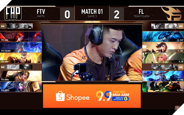 Liên quân Mobile: Vòng tuyển chọn đội tham dự SEA GAME 30 ngày 1 8