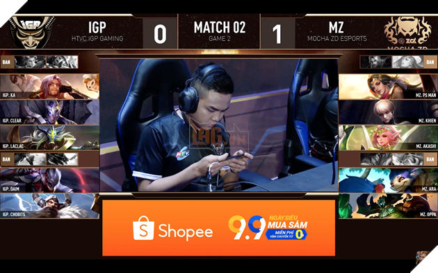 Liên quân Mobile: Vòng tuyển chọn đội tham dự SEA GAME 30 ngày 1 12