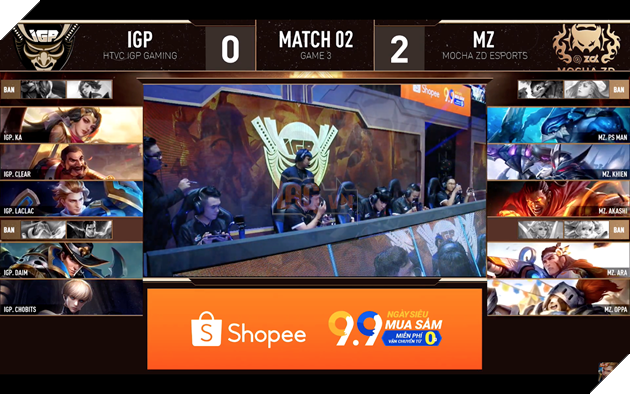 Liên quân Mobile: Vòng tuyển chọn đội tham dự SEA GAME 30 ngày 1 13