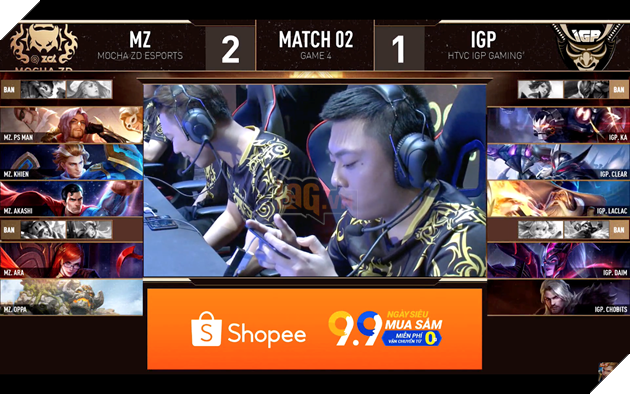 Liên quân Mobile: Vòng tuyển chọn đội tham dự SEA GAME 30 ngày 1 14