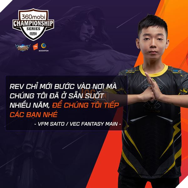 VEC Fantasy Main nỗ lực chạm vào vinh quang tại 360mobi CHAMPIONSHIP Series thêm một lần nữa 