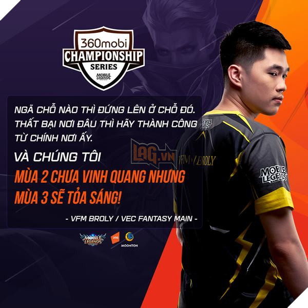 VEC Fantasy Main nỗ lực chạm vào vinh quang tại 360mobi CHAMPIONSHIP Series thêm một lần nữa  6
