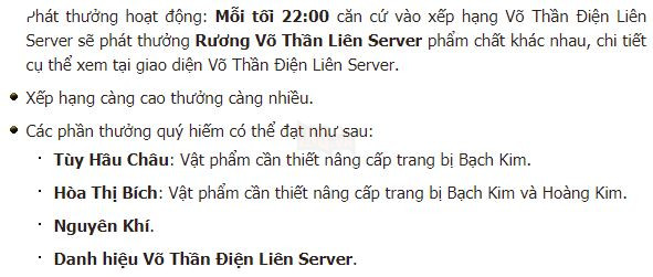 VLTK Mobile lại cho phép chuyển đổi môn phái không giới hạn 6