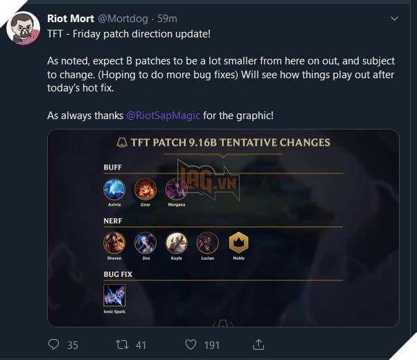 Đấu Trường Chân Lý: Riot nerf gấp Quý Tộc sau 1 ngày cập nhật và hé lộ update 9.16B cho tuần sau 2