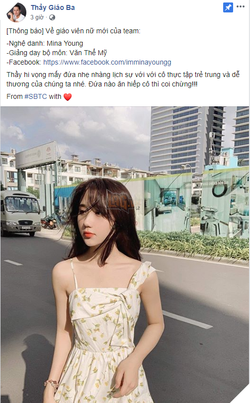 Cô giáo Mi chính thức lộ diện, học trò Thầy Ba chết ngất vì cô xinh như thiên thần 3