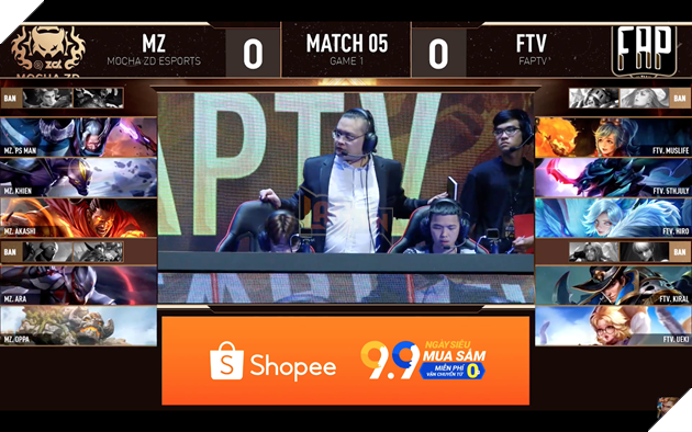 Liên quân Mobile: Vòng tuyển chọn đội tham dự SEA GAME 30 ngày 2 4