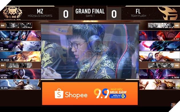 Chung kết tổng tuyển chọn đại diện Việt Nam tham dự SEA GAME 30 bộ môn Liên quân Mobile - Ara tái đấu ADC 2