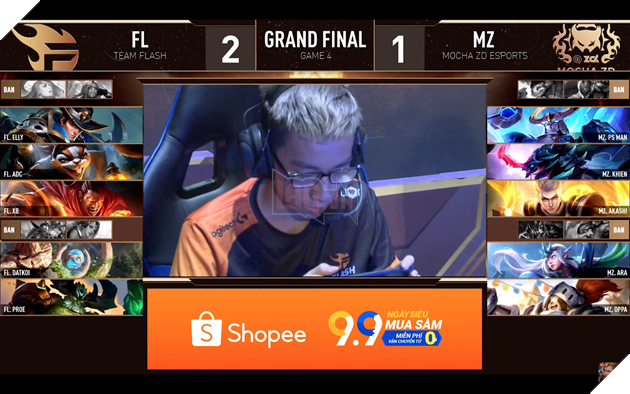 Chung kết tổng tuyển chọn đại diện Việt Nam tham dự SEA GAME 30 bộ môn Liên quân Mobile - Ara tái đấu ADC 10