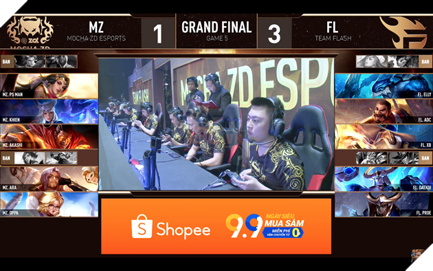 Chung kết tổng tuyển chọn đại diện Việt Nam tham dự SEA GAME 30 bộ môn Liên quân Mobile - Ara tái đấu ADC 14