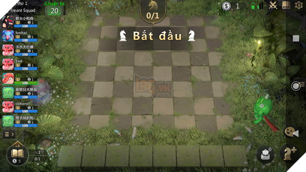 Image result for auto chess mobile vng