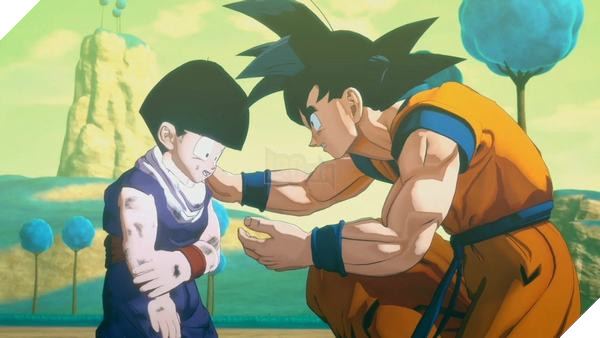 Dragon Ball Z: Kakarot giới thiệu một nhân vật hoàn toàn mới 4