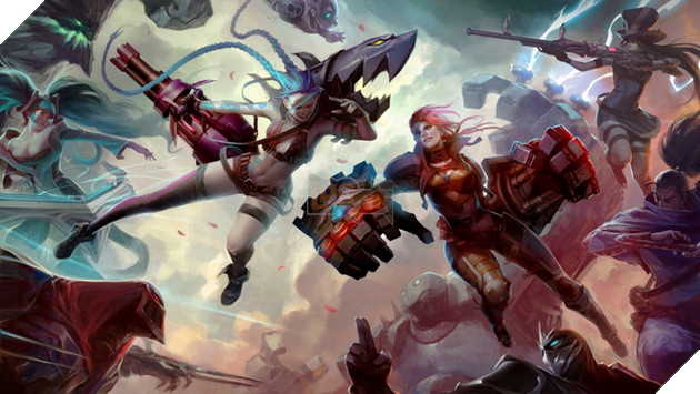 Đấu Trường Chân Lý: Draven vs Jinx - Ai là carry sát thương mạnh nhất meta hiện tại? 2