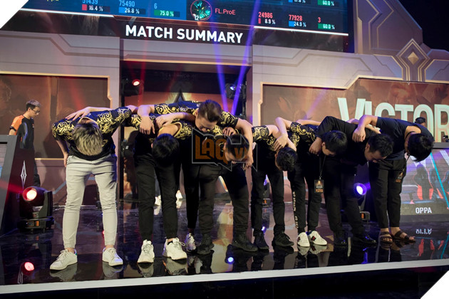 Gục ngã trước Mocha ZD Esports, nhà đương kim vô địch Thế giới vuột mất tấm vé SEA GAME 30 8