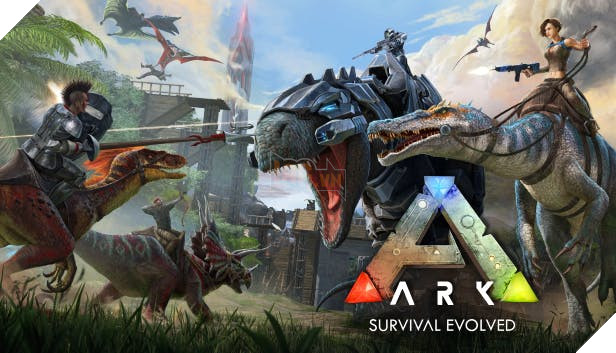 Những loài vật cực hiếm trong tựa game Ark: Survival Evolved