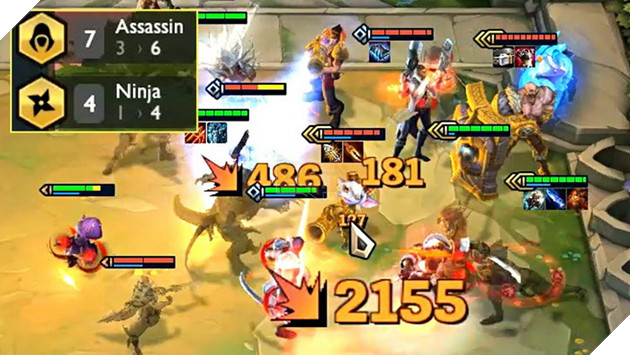 Đấu Trường Chân Lý: Sát Thủ sẽ được buff nhẹ sắp tới trước tình trạng bỏ phế hiện tại