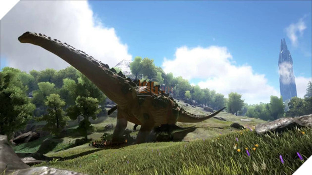 Những loài vật cực hiếm trong tựa game Ark: Survival Evolved 4
