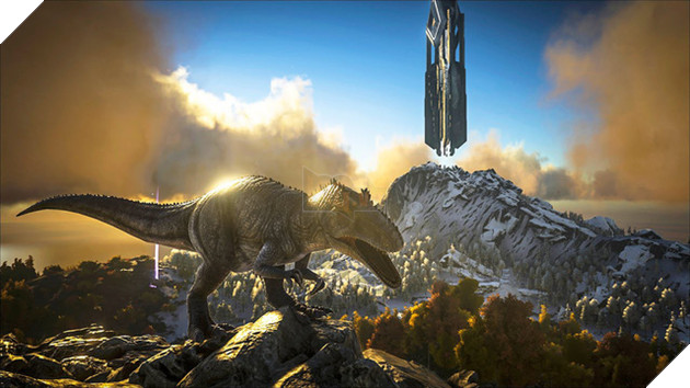 Những loài vật cực hiếm trong tựa game Ark: Survival Evolved 5