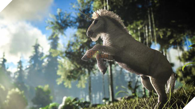 Những loài vật cực hiếm trong tựa game Ark: Survival Evolved 6