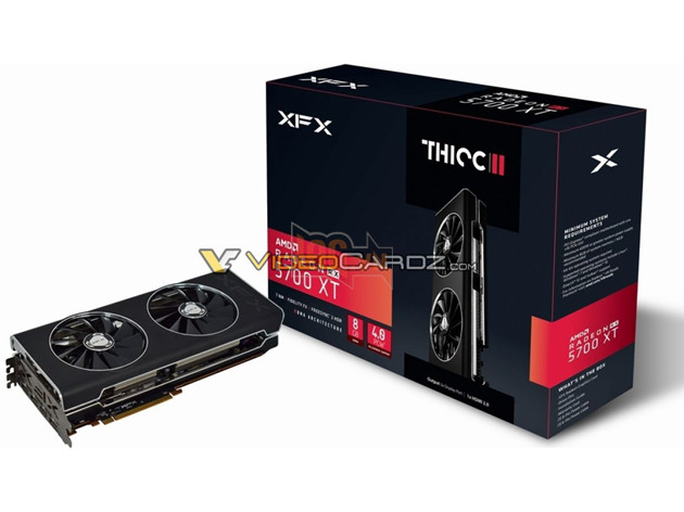 AMD: Rò rỉ hình ảnh Radeon RX 5700 XT đến từ 3 hãng lớn  7
